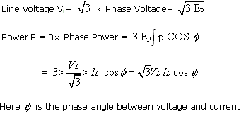 three phase transformer, current and voltage in star