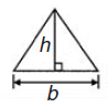 Area of Triangle. Eformulae.com